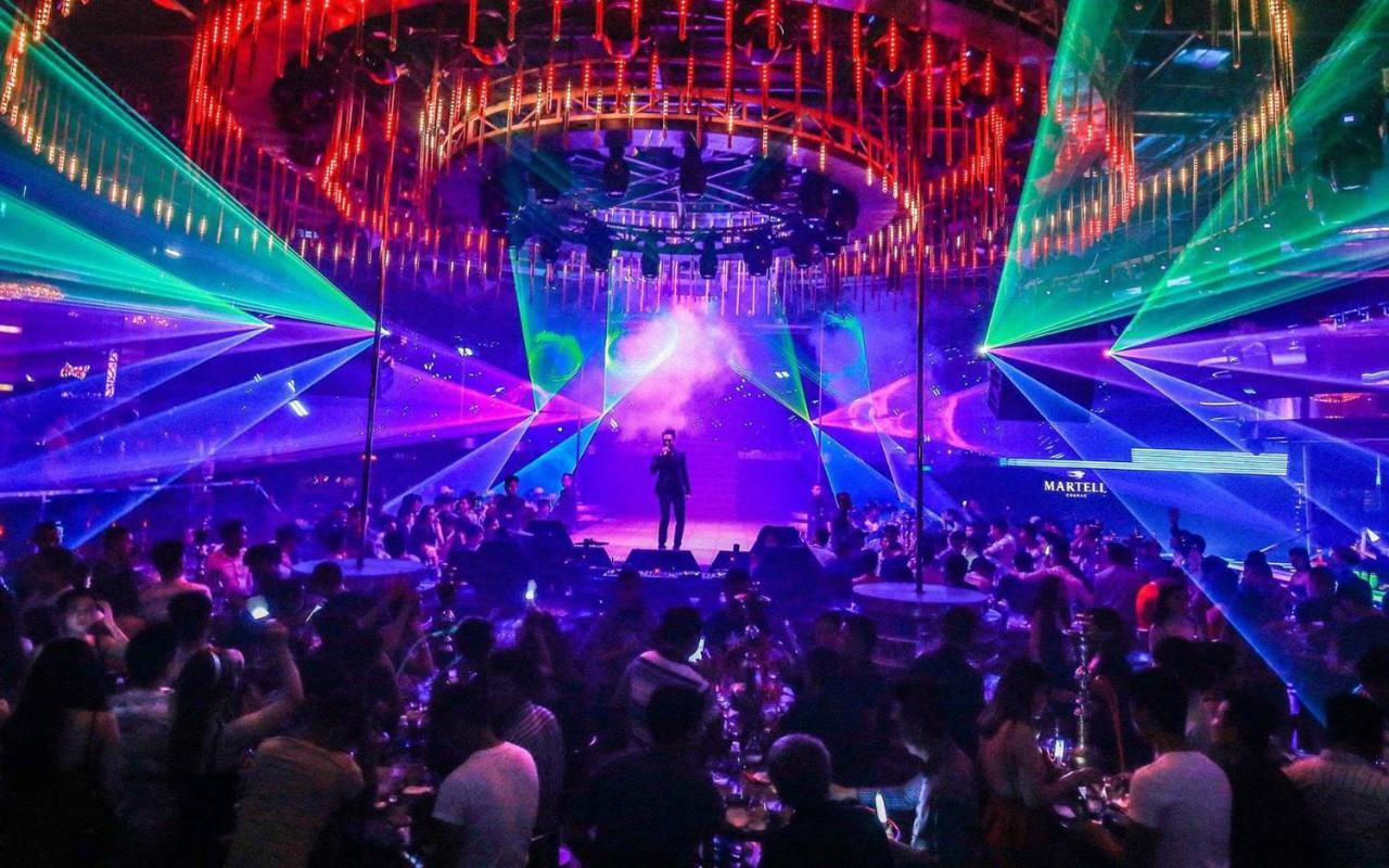 Tnh Hotel Вунгтау Экстерьер фото