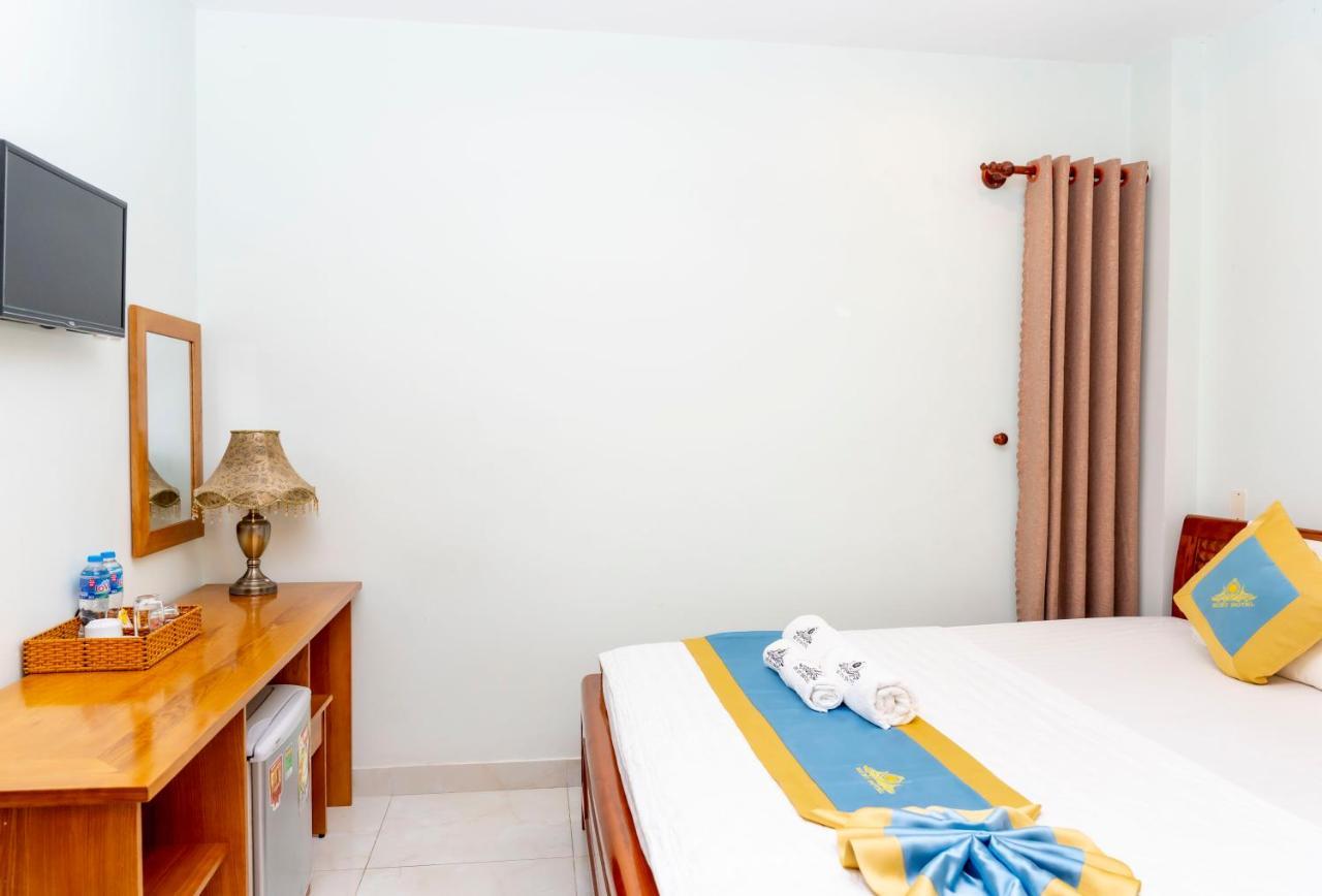 Tnh Hotel Вунгтау Экстерьер фото