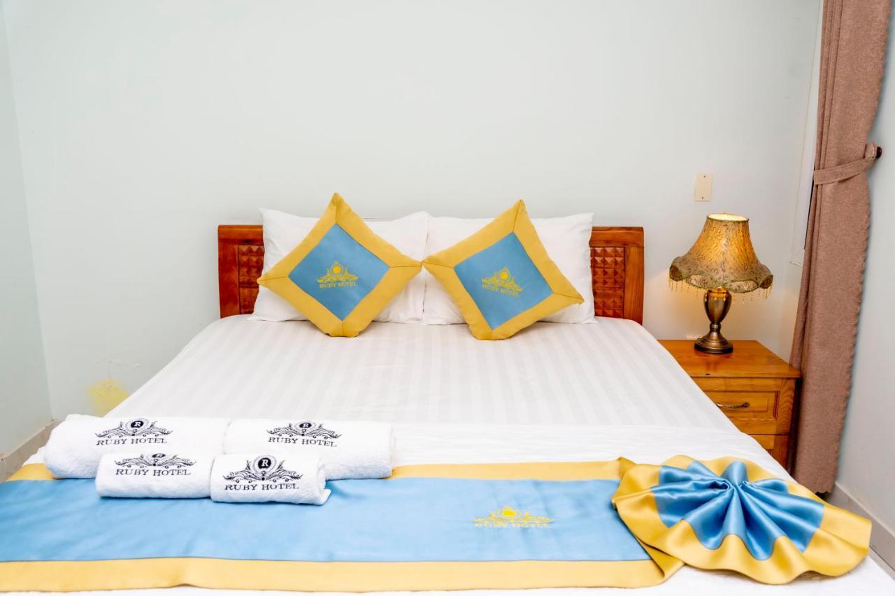 Tnh Hotel Вунгтау Экстерьер фото