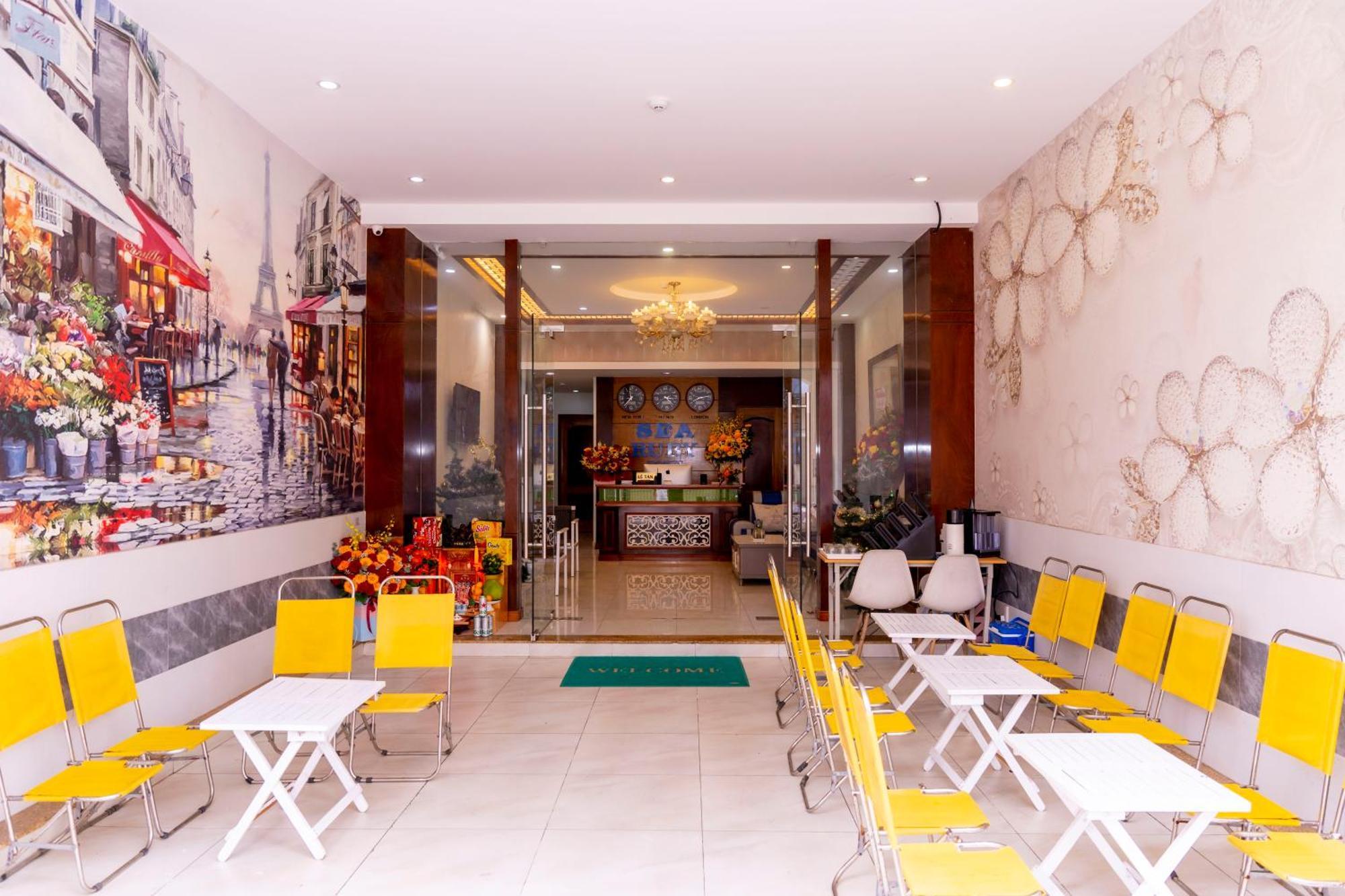 Tnh Hotel Вунгтау Экстерьер фото