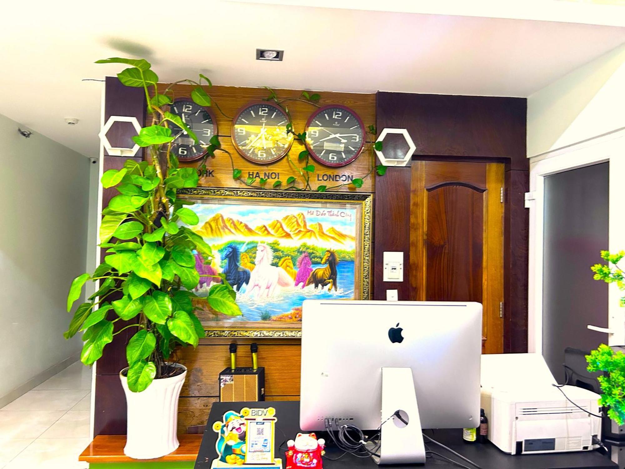 Tnh Hotel Вунгтау Экстерьер фото