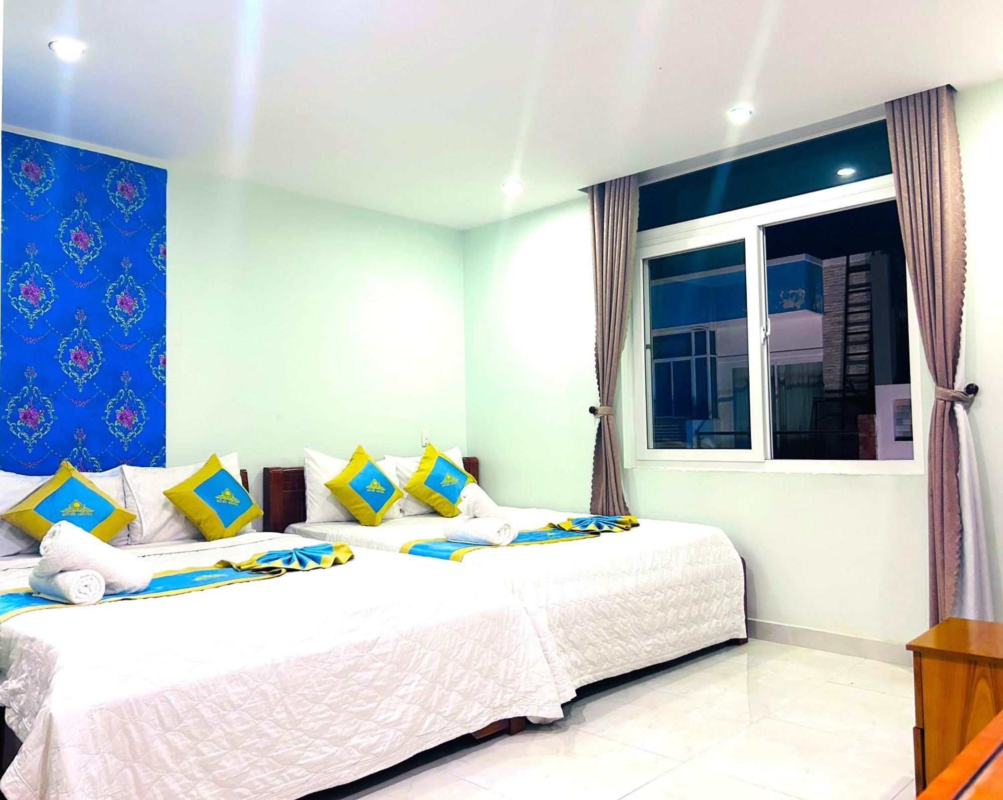 Tnh Hotel Вунгтау Экстерьер фото