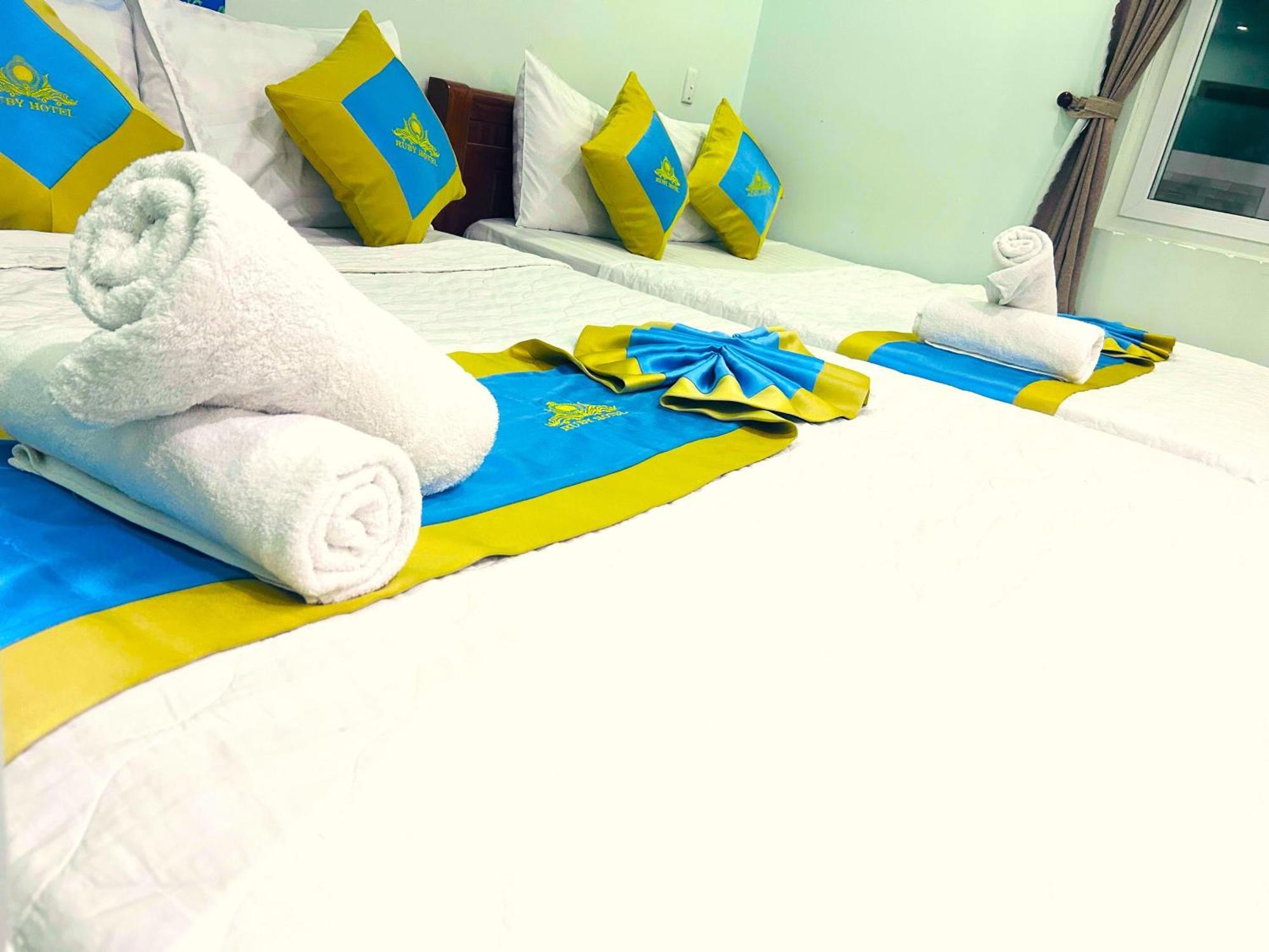 Tnh Hotel Вунгтау Экстерьер фото